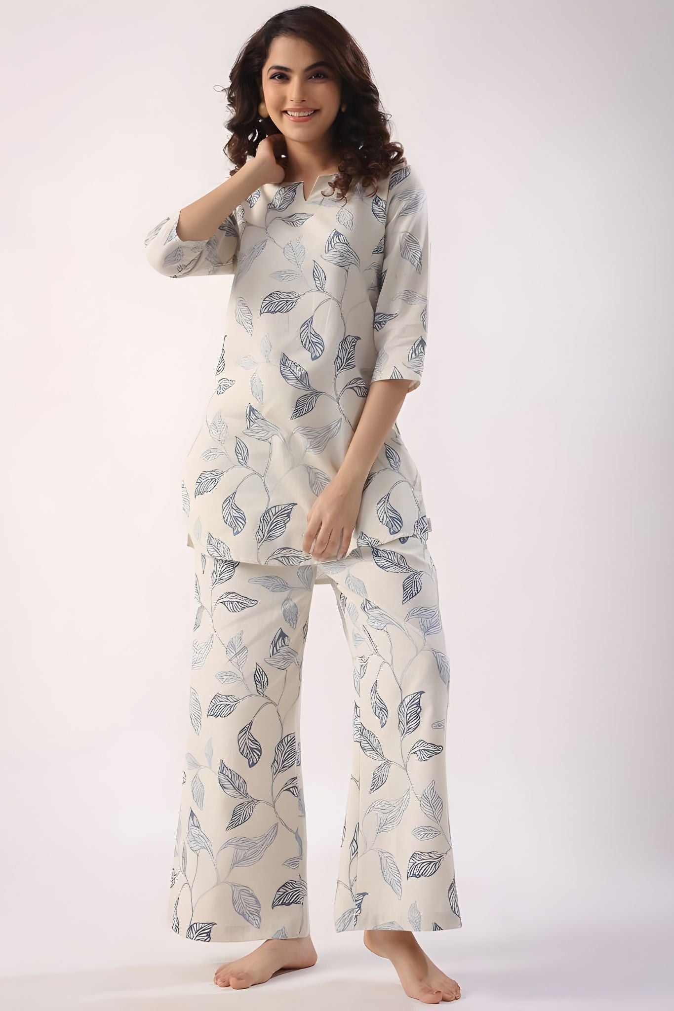 Stylish Cotton Printed Co-Ord Set