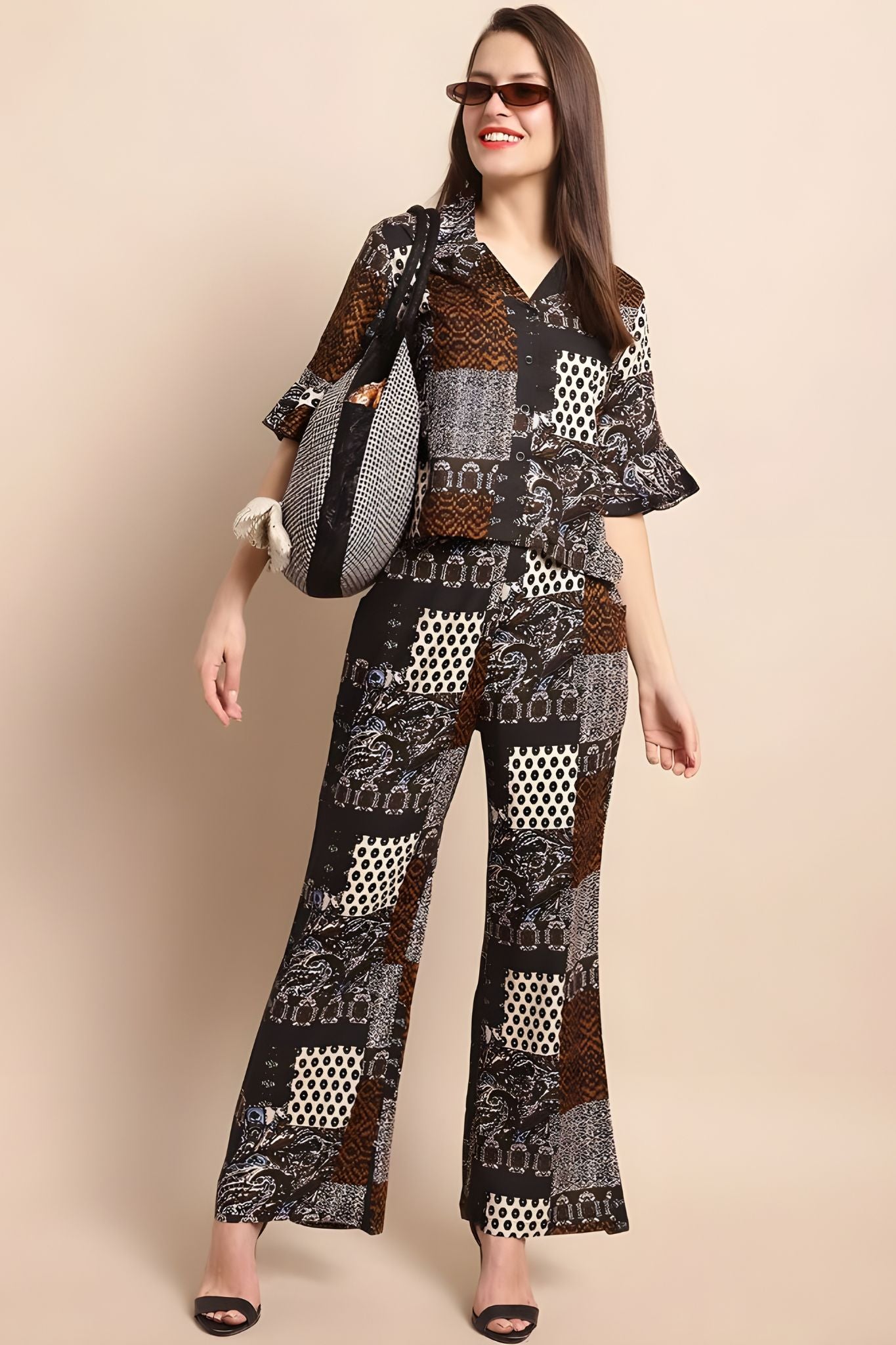 Stylish Cotton Printed Co-Ord Set