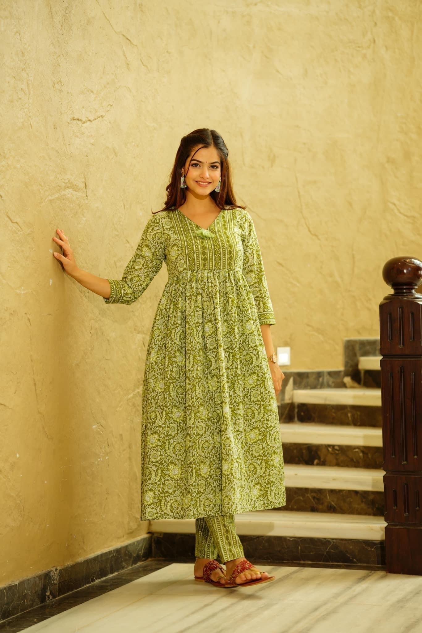 PREMIUM MUSLIN KURTI SETS