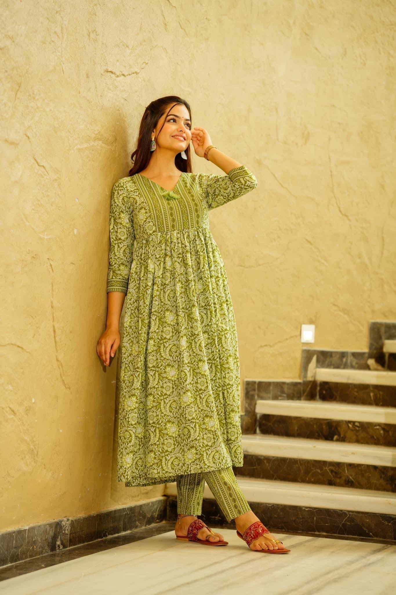 PREMIUM MUSLIN KURTI SETS