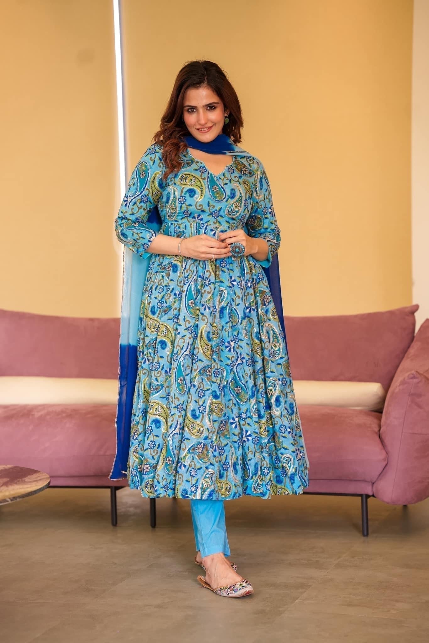 PREMIUM MUSLIN KURTI SETS